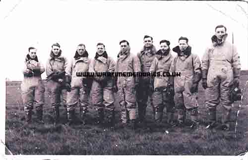 Wellington Bomber Crew